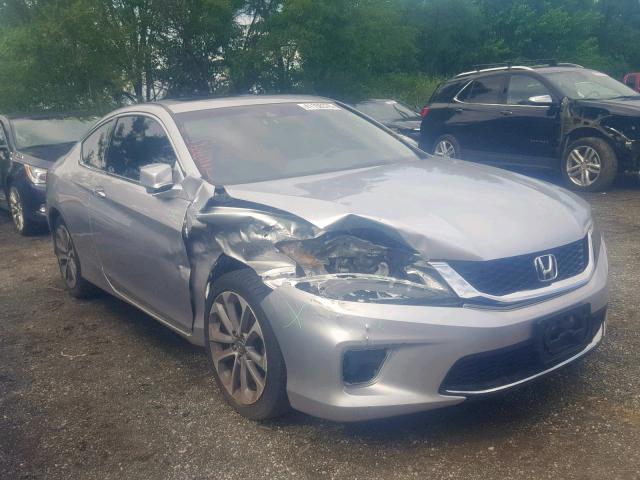 1HGCT2B81EA008324 - 2014 HONDA ACCORD EXL SILVER photo 1