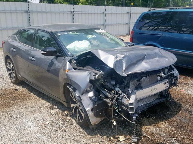 1N4AA6AP5JC373332 - 2018 NISSAN MAXIMA 3.5 GRAY photo 1