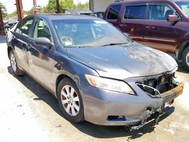 JTNBB46K093053002 - 2009 TOYOTA CAMRY HYBR GRAY photo 1