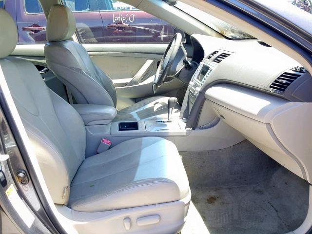 JTNBB46K093053002 - 2009 TOYOTA CAMRY HYBR GRAY photo 5