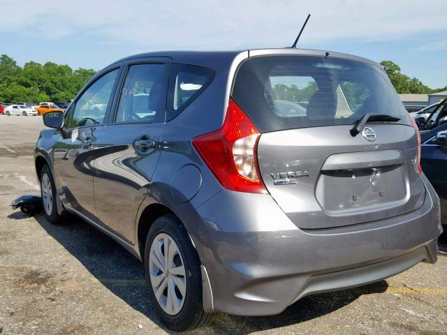 3N1CE2CP8HL379009 - 2017 NISSAN VERSA NOTE GRAY photo 3