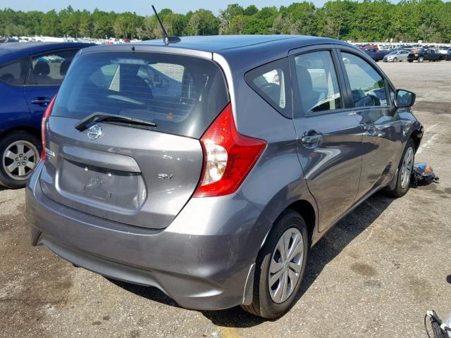 3N1CE2CP8HL379009 - 2017 NISSAN VERSA NOTE GRAY photo 4