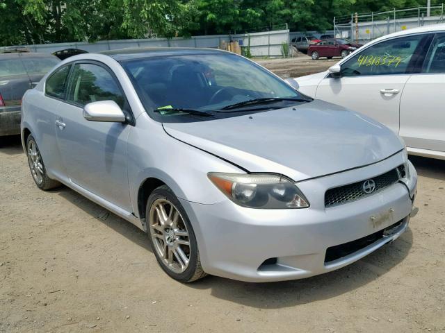 JTKDE177850045005 - 2005 TOYOTA SCION TC SILVER photo 1