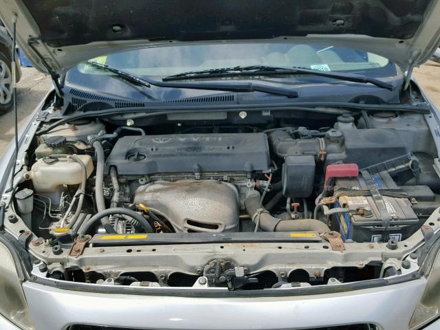 JTKDE177850045005 - 2005 TOYOTA SCION TC SILVER photo 7