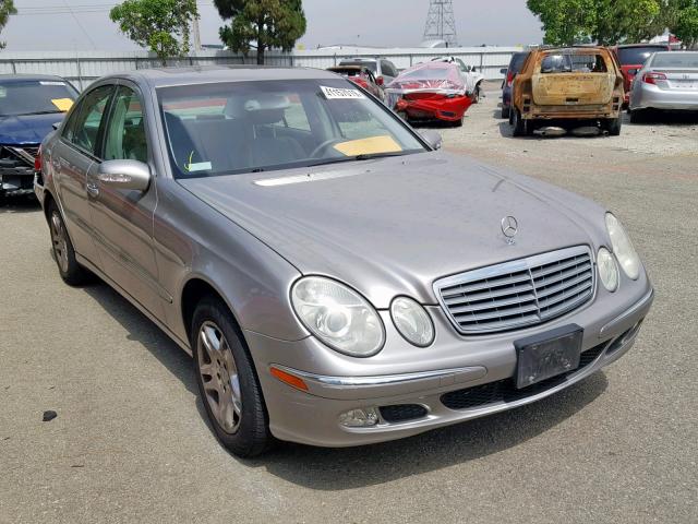 WDBUF65J95A611973 - 2005 MERCEDES-BENZ E 320 SILVER photo 1