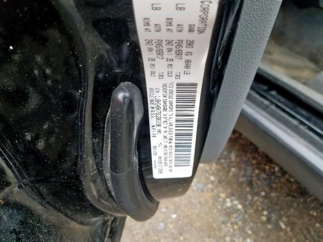 1J8HG48K76C283198 - 2006 JEEP COMMANDER BLUE photo 10