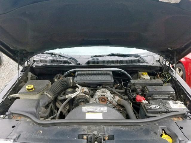 1J8HG48K76C283198 - 2006 JEEP COMMANDER BLUE photo 7