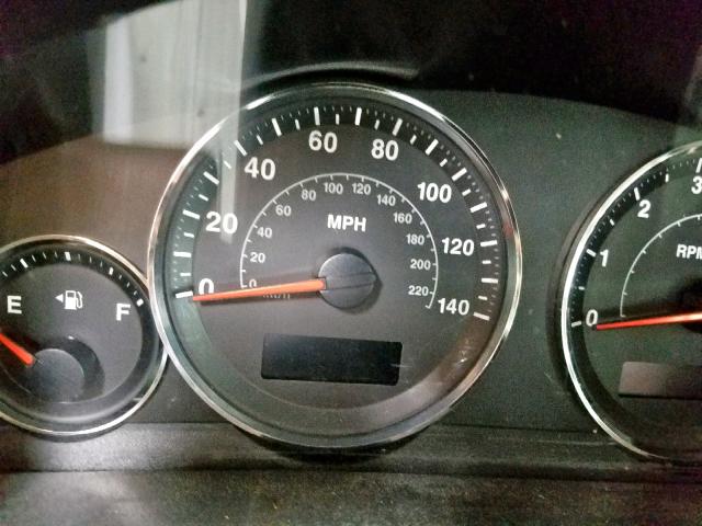 1J8HG48K76C283198 - 2006 JEEP COMMANDER BLUE photo 8