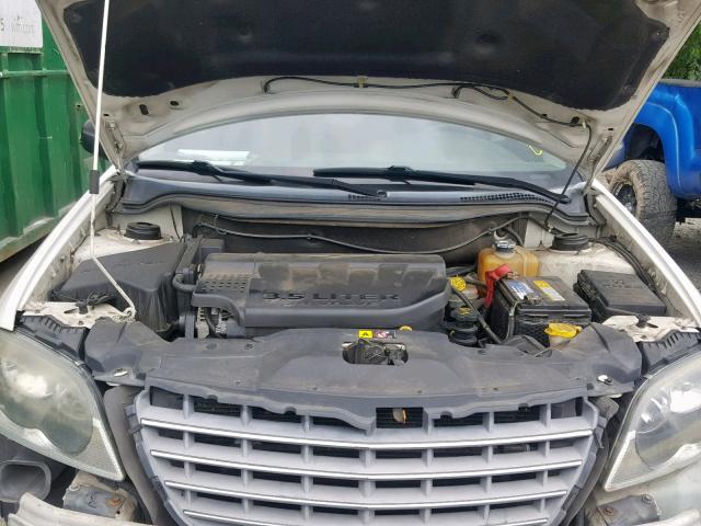 2C8GF68455R329666 - 2005 CHRYSLER PACIFICA T GRAY photo 7