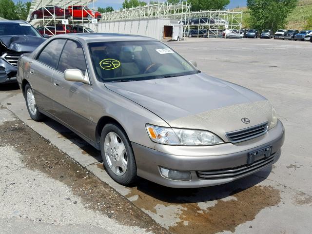 JT8BF28G4Y0273473 - 2000 LEXUS ES 300 GOLD photo 1