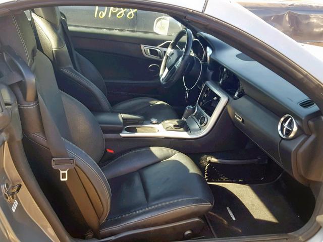 WDDPK4HA5CF041356 - 2012 MERCEDES-BENZ SLK 250 SILVER photo 5