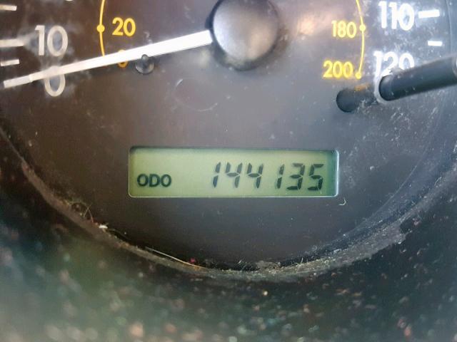 KL1TD56666B622441 - 2006 CHEVROLET AVEO BASE Qırmızı foto 8