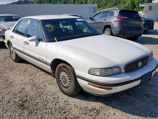 1G4HP52K7VH424550 - 1997 BUICK LESABRE CU WHITE photo 1