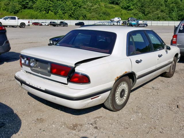 1G4HP52K7VH424550 - 1997 BUICK LESABRE CU WHITE photo 4