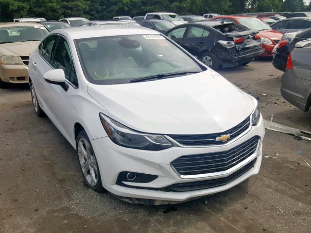 1G1BF5SM3H7102411 - 2017 CHEVROLET CRUZE PREM WHITE photo 1