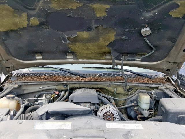 3GNEC16T2YG217276 - 2000 CHEVROLET SUBURBAN C TAN photo 7