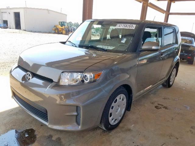 JTLZE4FE9B1126961 - 2011 TOYOTA SCION XB 灰色 照片 2