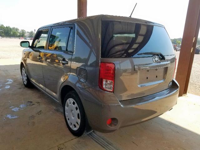 JTLZE4FE9B1126961 - 2011 TOYOTA SCION XB 灰色 照片 3