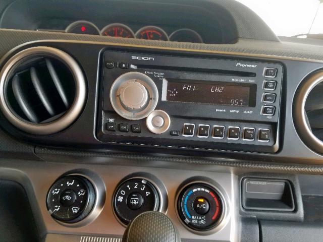 JTLZE4FE9B1126961 - 2011 TOYOTA SCION XB 灰色 照片 9