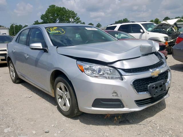 1G11C5SA2GF162744 - 2016 CHEVROLET MALIBU LIM SILVER photo 1