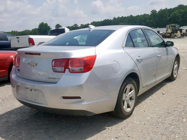 1G11C5SA2GF162744 - 2016 CHEVROLET MALIBU LIM SILVER photo 4