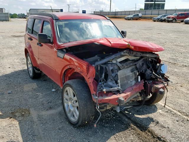 1D4PU4GK5BW604521 - 2011 DODGE NITRO HEAT RED photo 1