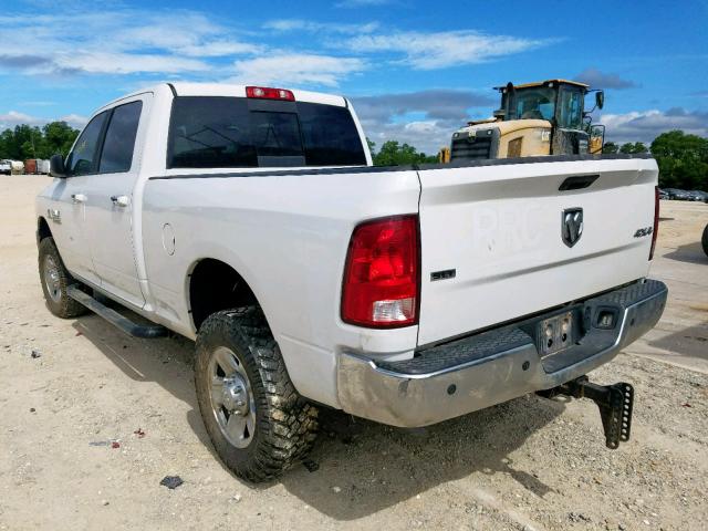 3C6UR5DLXHG754904 - 2017 RAM 2500 SLT 白色 照片 3