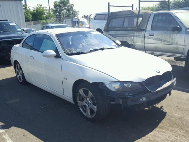 WBAWR335X8P152229 - 2008 BMW 328 I SULE WHITE photo 1