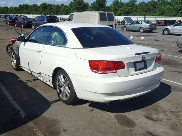 WBAWR335X8P152229 - 2008 BMW 328 I SULE WHITE photo 3