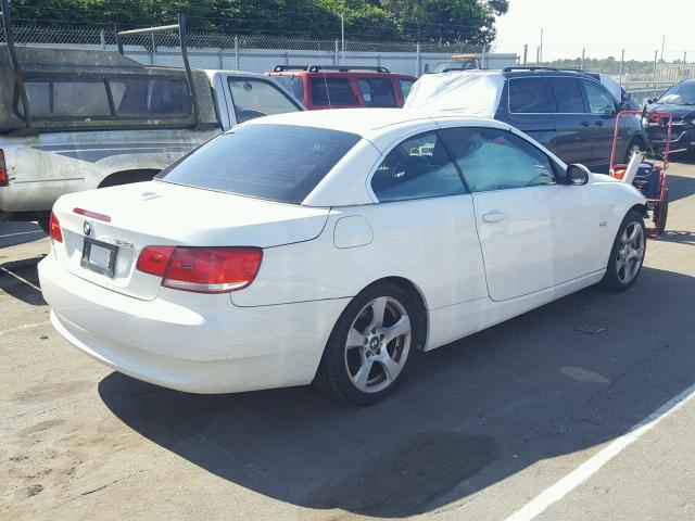 WBAWR335X8P152229 - 2008 BMW 328 I SULE WHITE photo 4