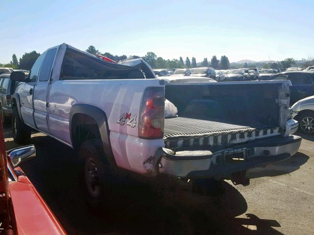 1GCHK29164E167444 - 2004 CHEVROLET SILVERADO WHITE photo 3