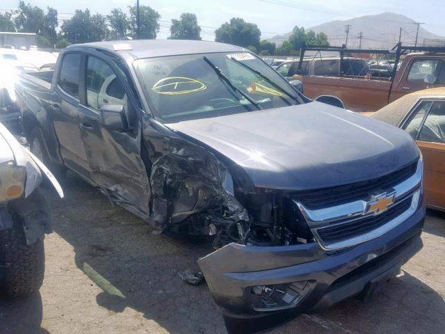 1GCGSCEA5G1125494 - 2016 CHEVROLET COLORADO L GRAY photo 1