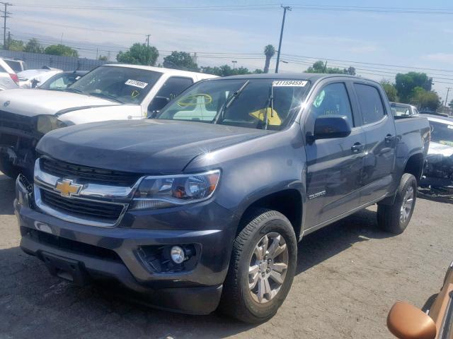 1GCGSCEA5G1125494 - 2016 CHEVROLET COLORADO L GRAY photo 2
