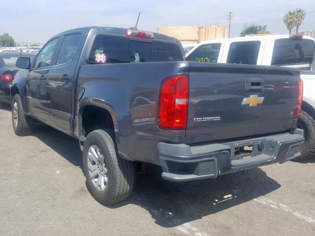 1GCGSCEA5G1125494 - 2016 CHEVROLET COLORADO L GRAY photo 3