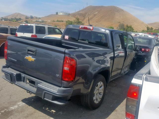 1GCGSCEA5G1125494 - 2016 CHEVROLET COLORADO L GRAY photo 4