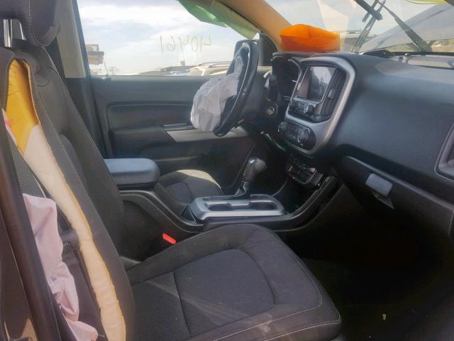 1GCGSCEA5G1125494 - 2016 CHEVROLET COLORADO L GRAY photo 5