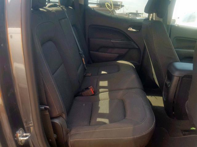 1GCGSCEA5G1125494 - 2016 CHEVROLET COLORADO L GRAY photo 6