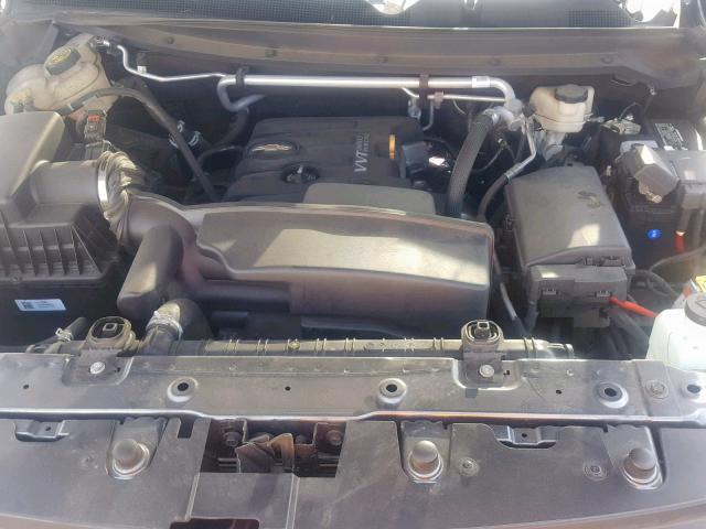 1GCGSCEA5G1125494 - 2016 CHEVROLET COLORADO L GRAY photo 7