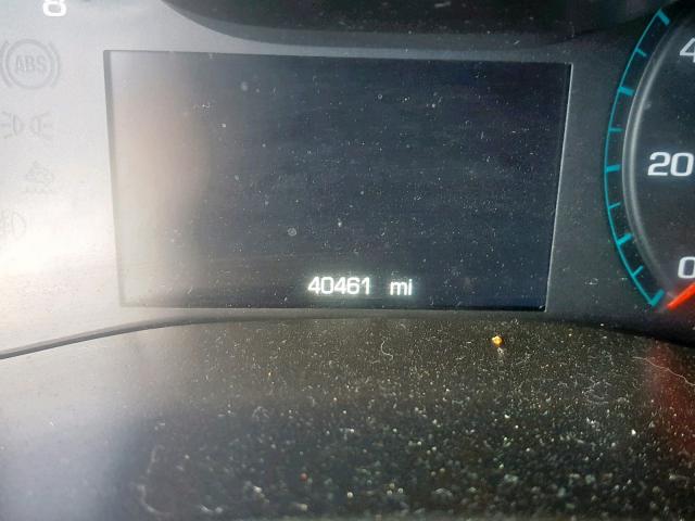 1GCGSCEA5G1125494 - 2016 CHEVROLET COLORADO L GRAY photo 8