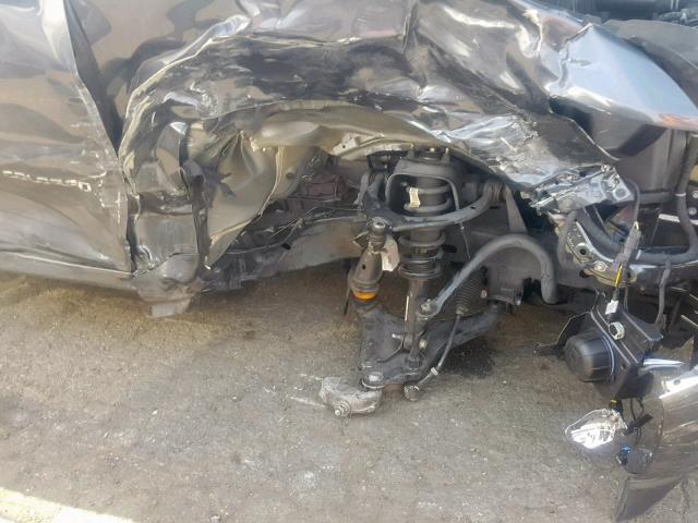 1GCGSCEA5G1125494 - 2016 CHEVROLET COLORADO L GRAY photo 9