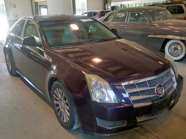 1G6DG5EG8A0148143 - 2010 CADILLAC CTS LUXURY RED photo 1