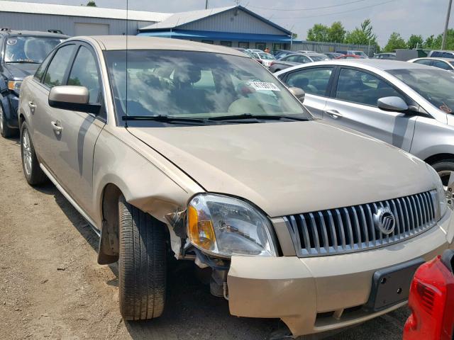 1MEHM42127G609997 - 2007 MERCURY MONTEGO PR თაფლისფერი ფოტო 1