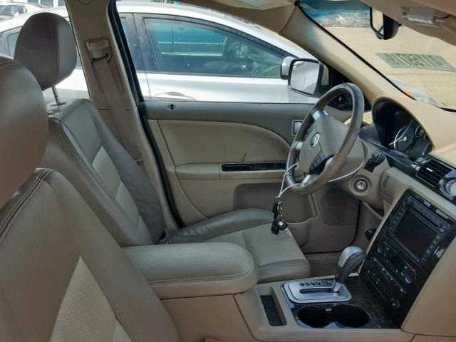 1MEHM42127G609997 - 2007 MERCURY MONTEGO PR თაფლისფერი ფოტო 5