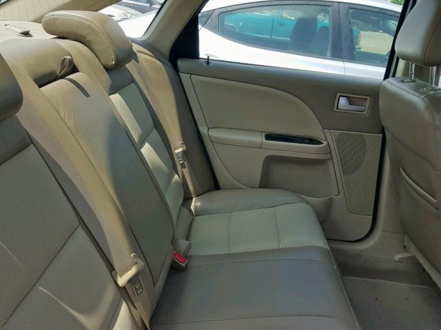 1MEHM42127G609997 - 2007 MERCURY MONTEGO PR თაფლისფერი ფოტო 6