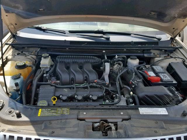 1MEHM42127G609997 - 2007 MERCURY MONTEGO PR თაფლისფერი ფოტო 7