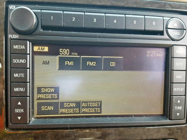 1MEHM42127G609997 - 2007 MERCURY MONTEGO PR თაფლისფერი ფოტო 9