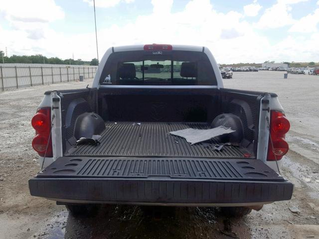 1D7HU18N77J636552 - 2007 DODGE RAM 1500 S WHITE photo 6