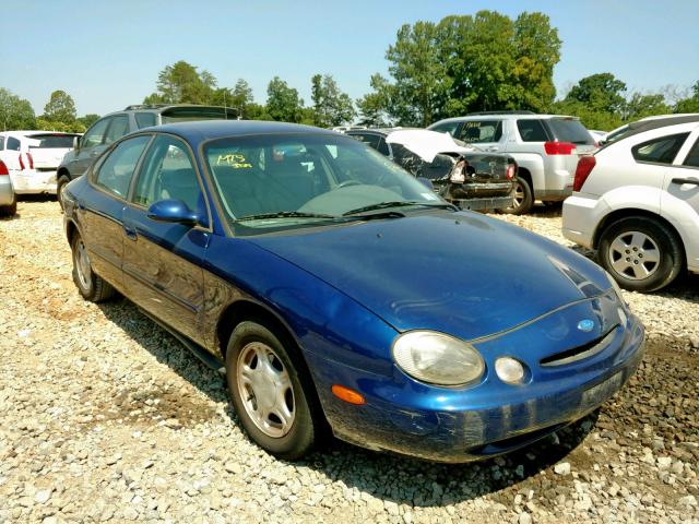 1FALP52U2VA296913 - 1997 FORD TAURUS GL BLUE photo 1