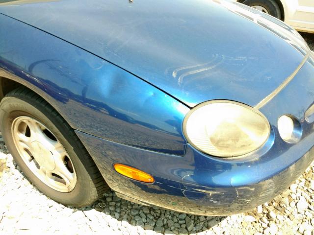 1FALP52U2VA296913 - 1997 FORD TAURUS GL BLUE photo 9