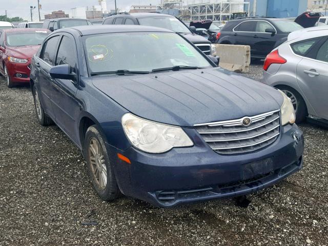 1C3LC56K47N562964 - 2007 CHRYSLER SEBRING TO BLUE photo 1